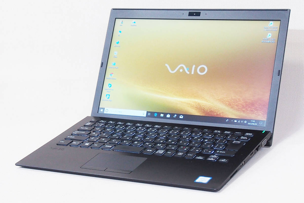 現品限り一斉値下げ！】 VAIO スタイリッシュ快速PC 【即配】薄型軽量