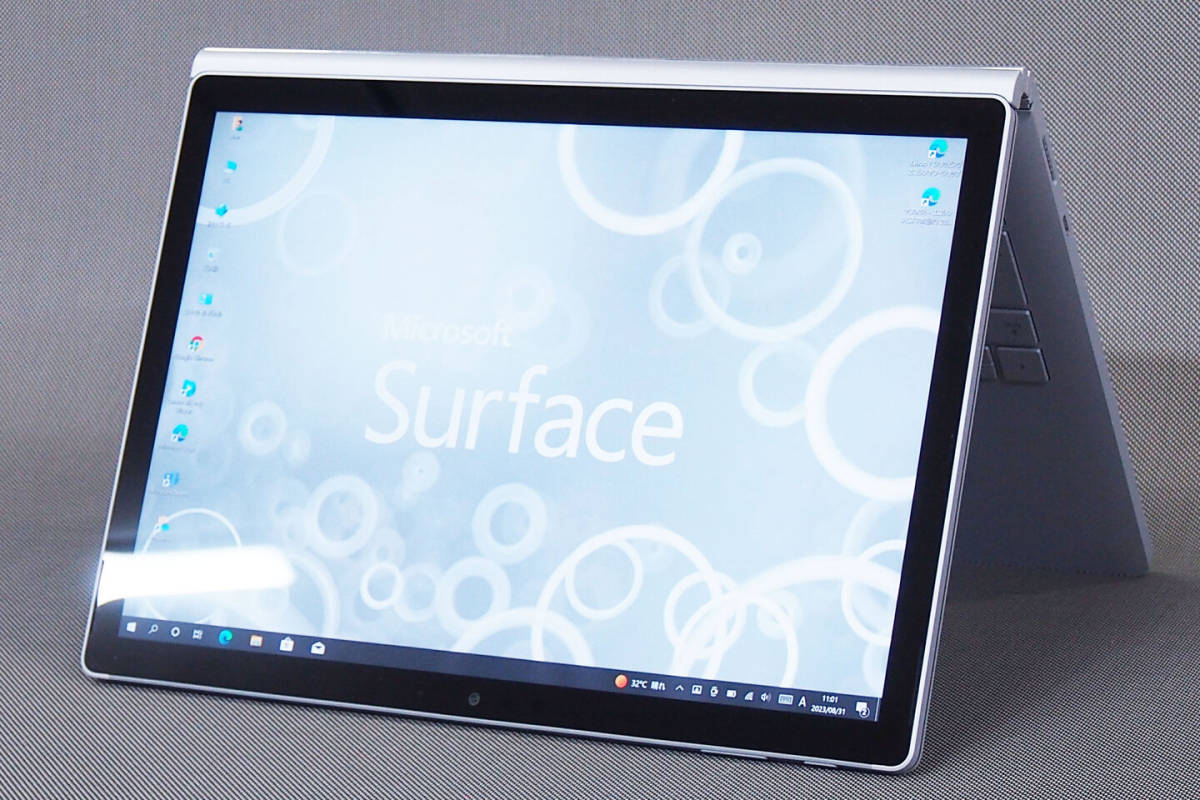【即配】GeForce+i7搭載贅沢スペック Surface Book 2 i7-8650U 16G SSD512G PixelSenseタッチ液晶 GTX1050 顔認証 Win10Proリカバリタブレット