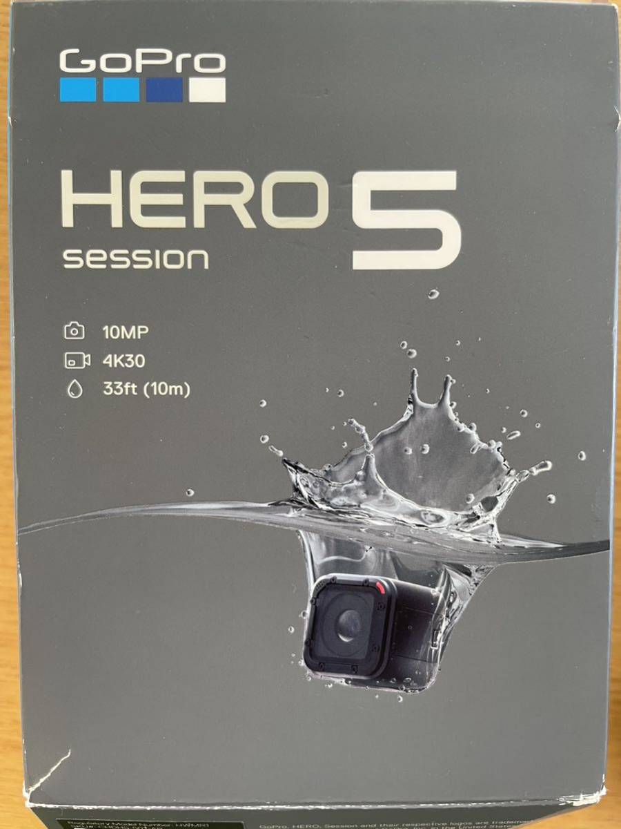 大幅値下げ！！GoPro HERO5 SESSION 三脚付き-