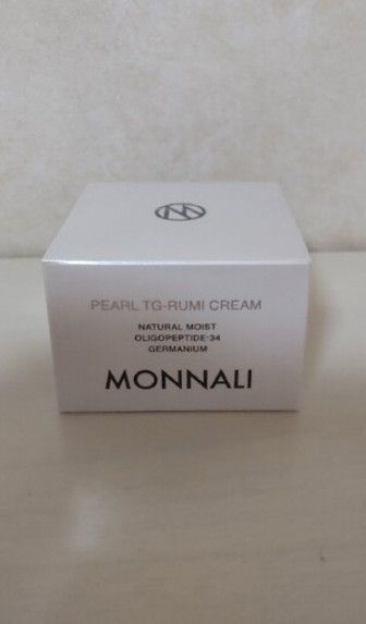【新品】MONNALI モナリ　PEARL TG-RUMI クリーム