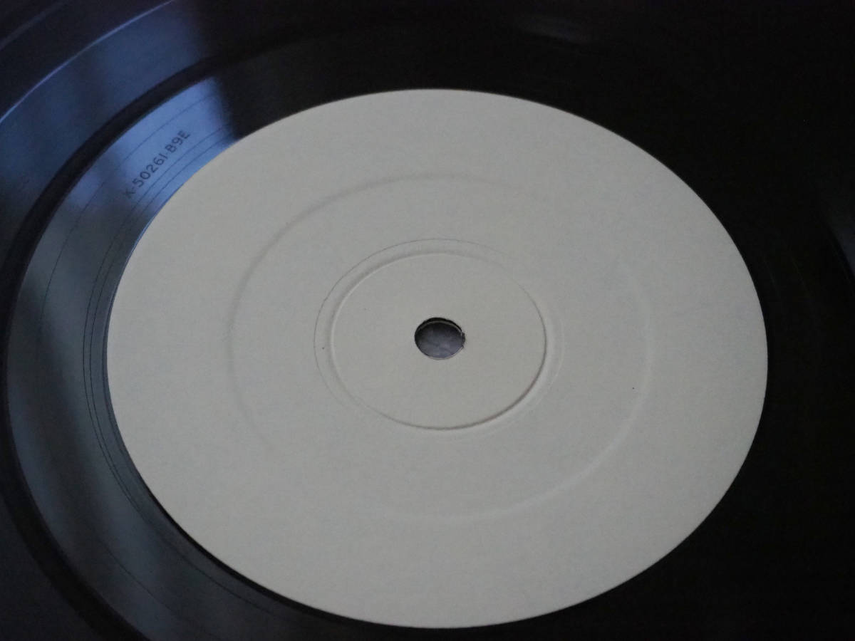 ★英テスト盤★ Jon Anderson / Yes【 Olias Of Sunhillow 】★ 未採用マト A9E, B9E/ Atlantic K50261 ◆英国TEST press盤!!!_画像5