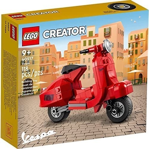 レゴ（LEGO) クリエイター ミニ ベスパ 新品 40517 未使用品_画像1
