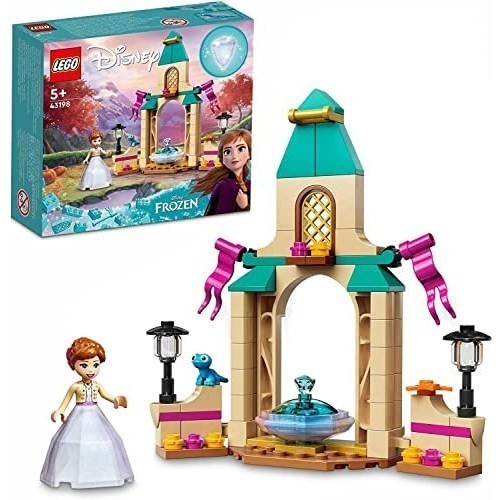 レゴ(LEGO) ディズニープリンセス アナのお城の中庭 43198 新品 おもちゃ ブロック プレゼント お姫様 未使用品 おひめさま お城 女の子_画像1