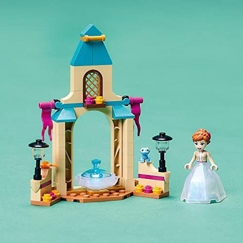 レゴ(LEGO) ディズニープリンセス アナのお城の中庭 43198 新品 おもちゃ ブロック プレゼント お姫様 未使用品 おひめさま お城 女の子_画像4