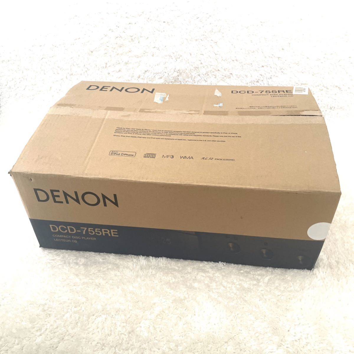 ヤフオク! - 1円スタート【超希少な外箱付き】 Denon CDプレーヤ...