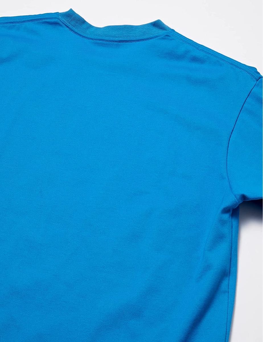 ellesse エレッセ テニスウェア 半袖Tシャツ テニスボール グラフィック Tシャツ ブルー(青) メンズM 新品