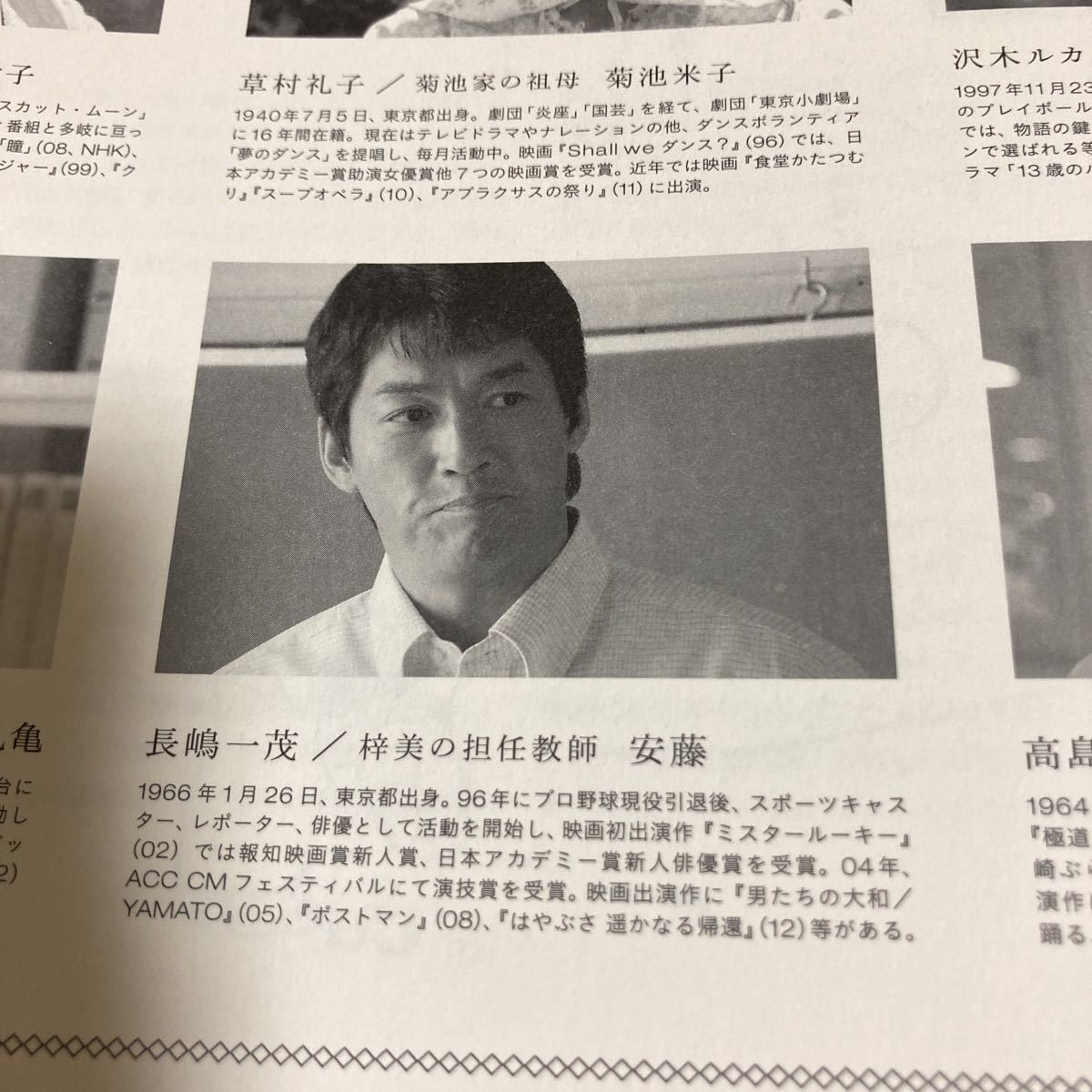ジブリ声優 三浦浩一(魔女の宅急便→オキノ) 長嶋一茂(崖の上のポニョ
