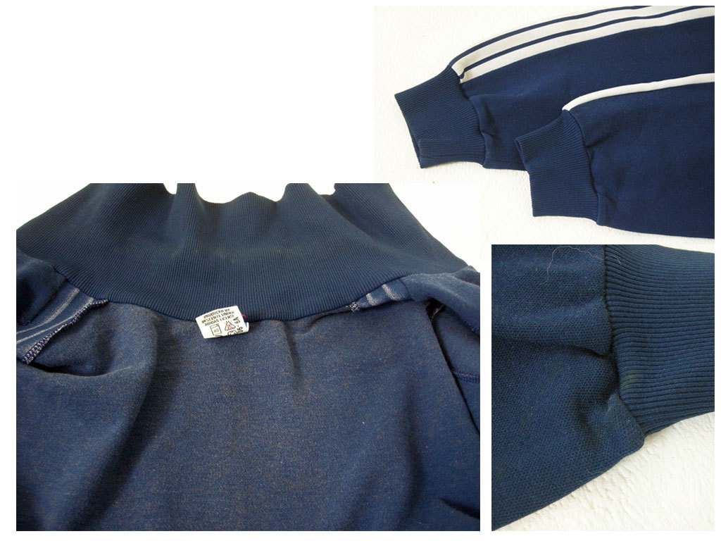 □ヴィンテージ adidas 【 アディダス 】西ドイツ デサント製 □ヴィンテージ adidas 【 アディダス 】西ドイツ デサント製