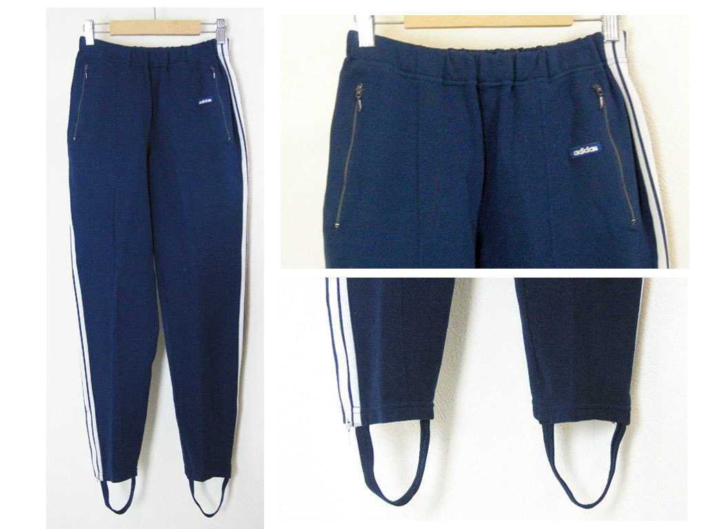 □ヴィンテージ adidas 【 アディダス 】西ドイツ デサント製 □ヴィンテージ adidas 【 アディダス 】西ドイツ デサント製