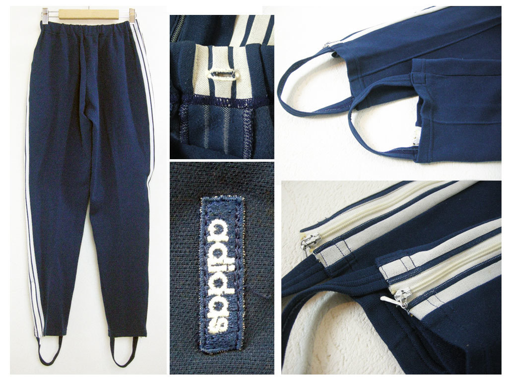□ヴィンテージ adidas 【 アディダス 】西ドイツ デサント製 □ヴィンテージ adidas 【 アディダス 】西ドイツ デサント製