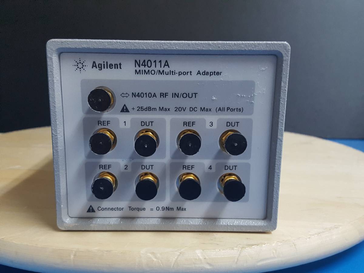 [NBC] Agilent N4011A MIMO／マルチポート・アダプタ MIMO/Multi-Port Adapter (中古 0819)
