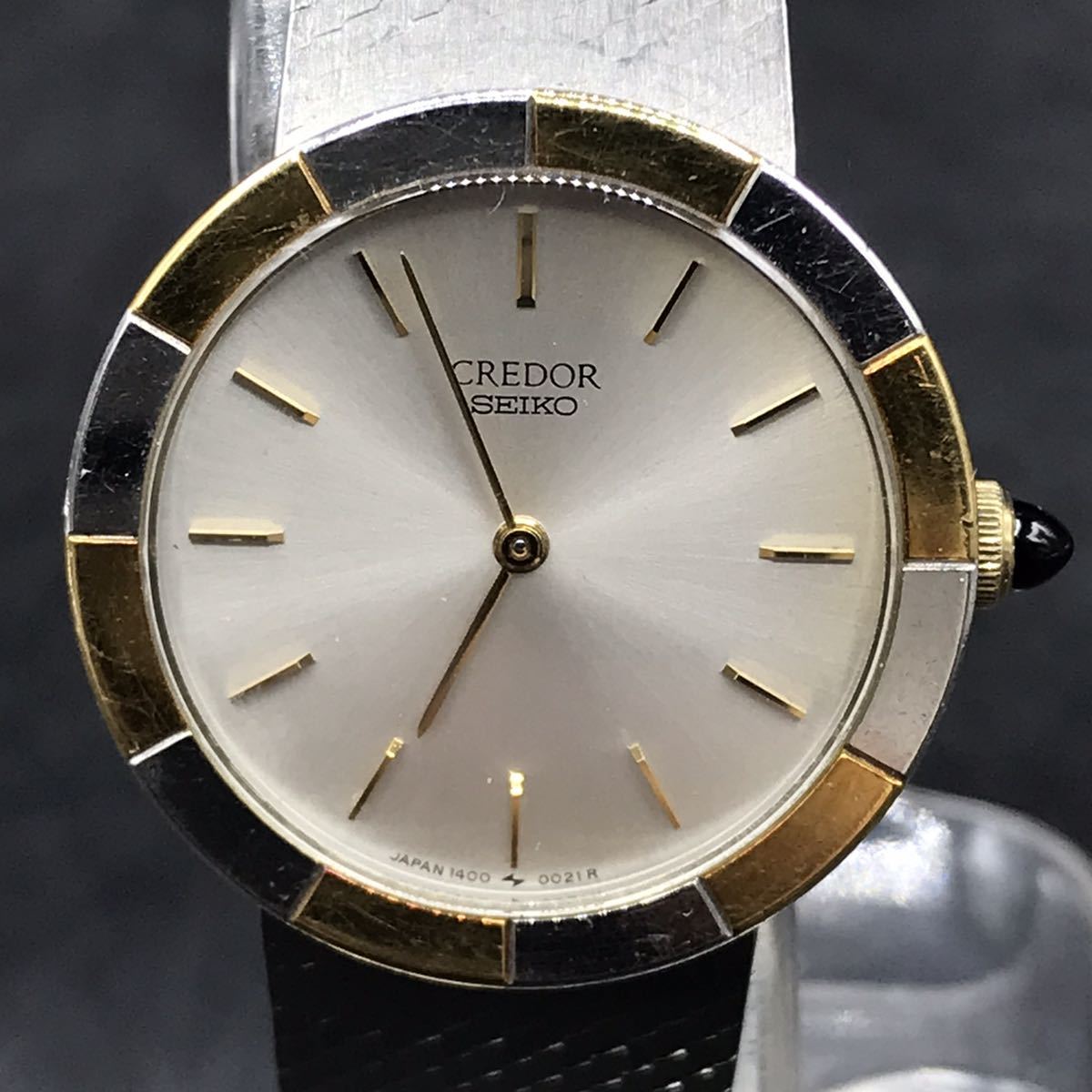 M94 電池交換済み SEIKO セイコー CREDOR クレドール レディース腕時計