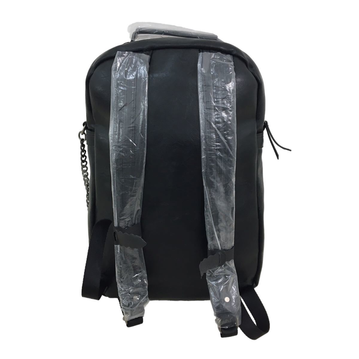 D467 品 タグ付き ZARA ザラ レザー リュックサック バックパック