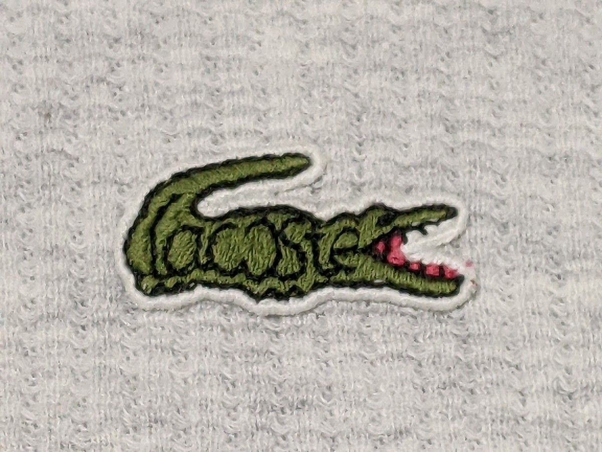 LACOSTE SPORT ラコステ ポロシャツ 鹿の子 ヴィンテージ 米国古着 半袖