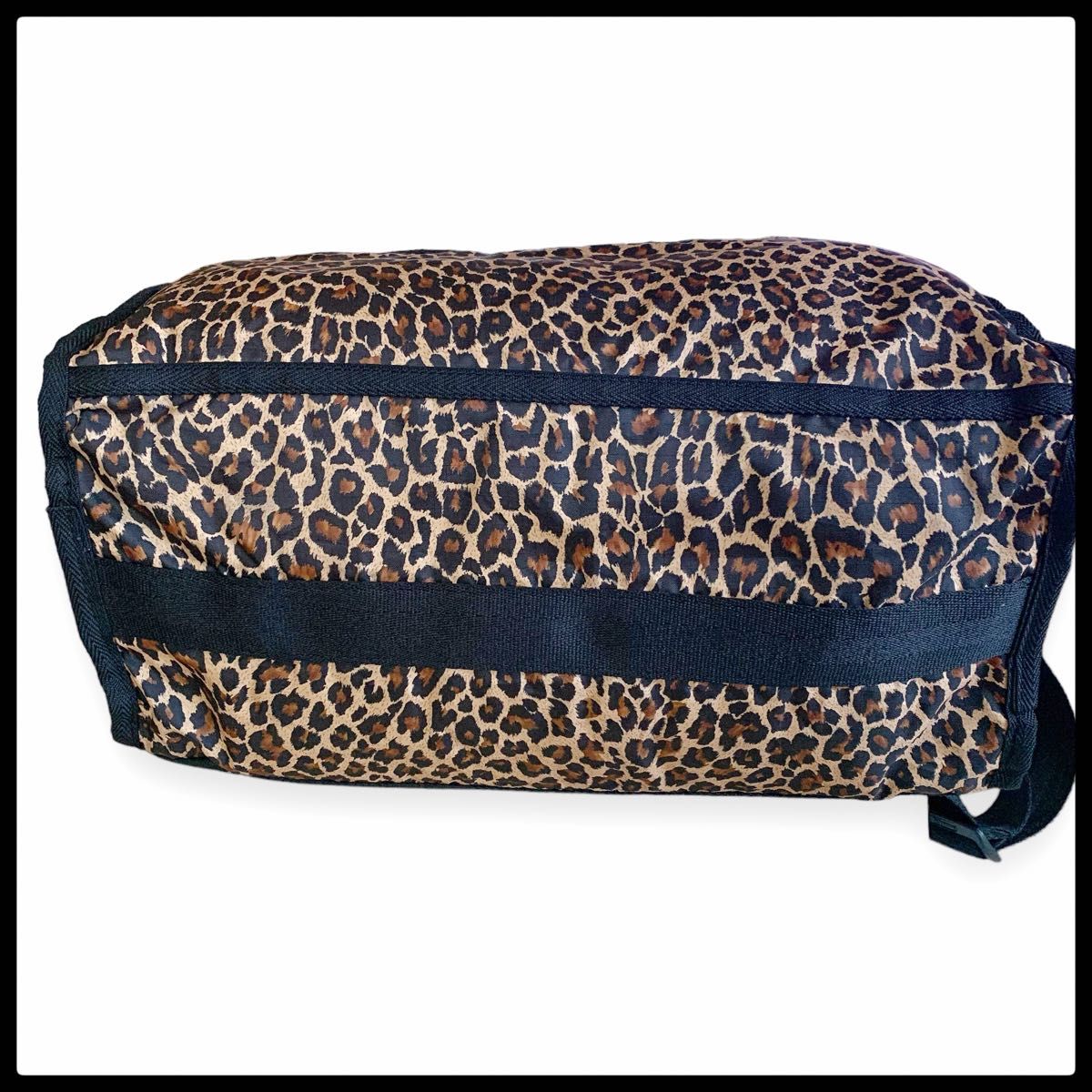 レスポートサック ショルダーバッグ レオパード ヒョウ柄 ナイロン 旅行バッグ アニマル柄 ボストンバッグ LeSportsac