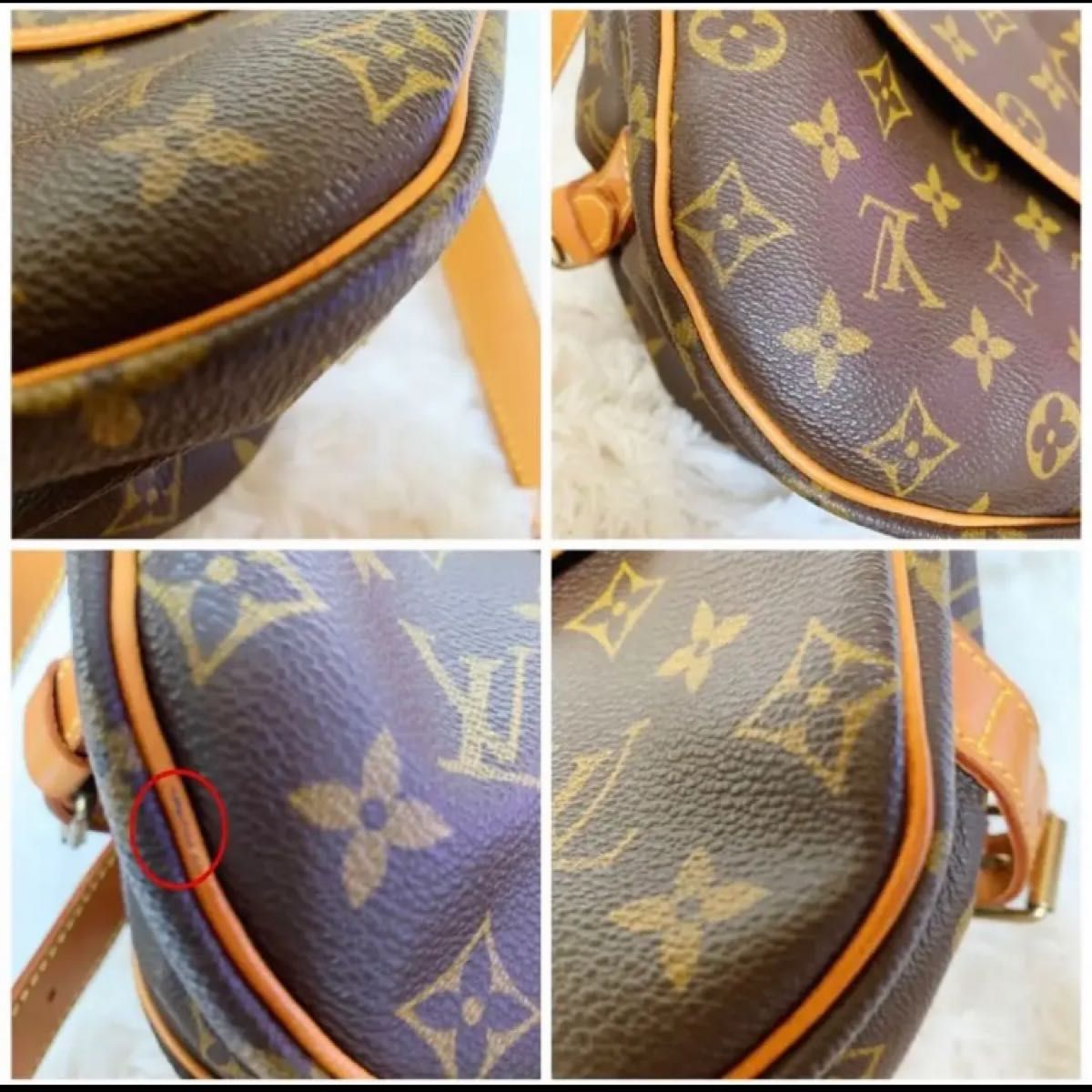 【美品】ルイヴィトン ソミュール 35 モノグラム M42254  廃盤 レア　 LOUIS VUITTON  ショルダーバッグ