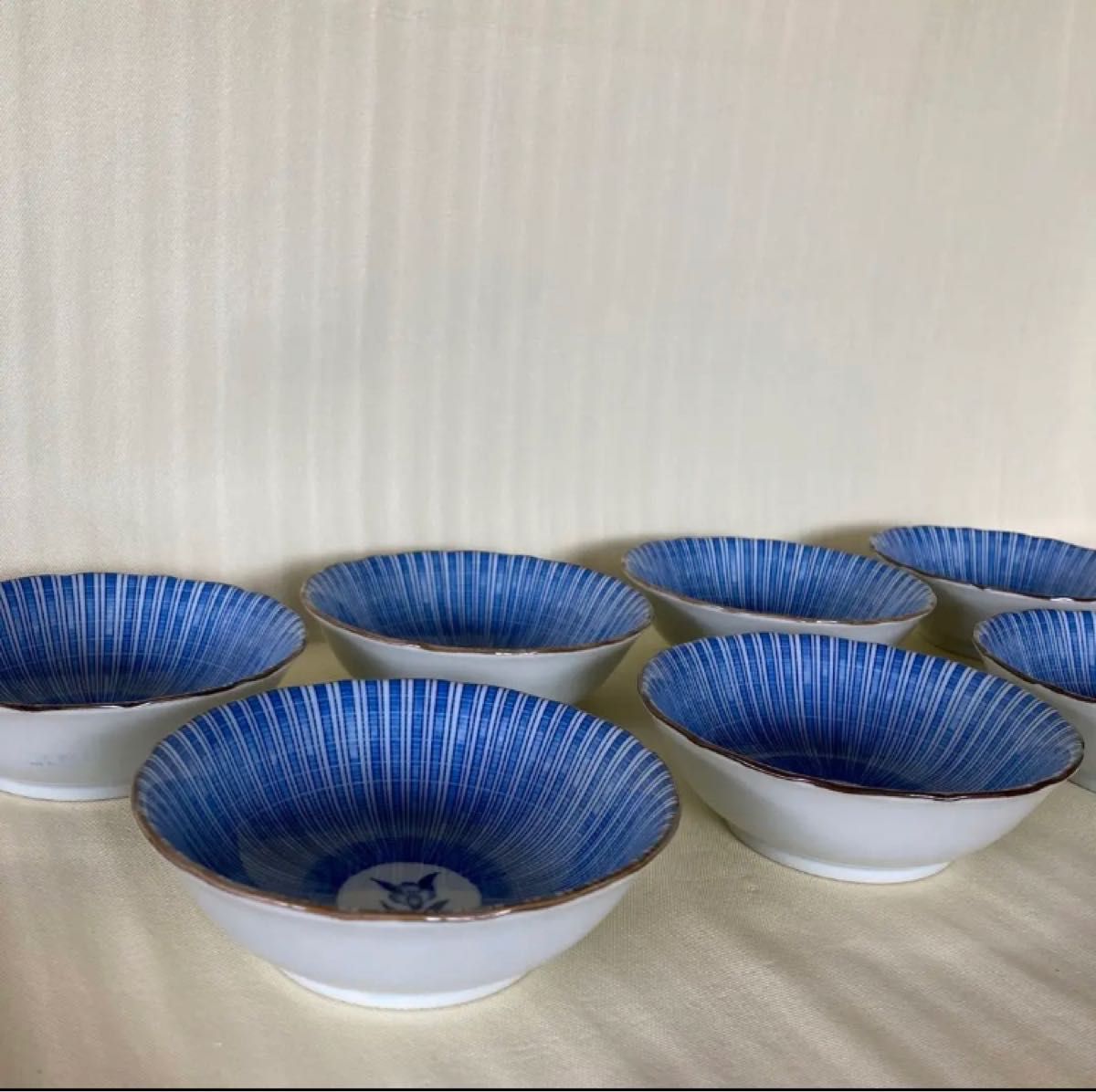 未使用 和食器 十草柄 花柄 小鉢 7枚セット|Yahoo!フリマ(旧 未使用 和食器 十草柄 花柄 小鉢 7枚セット|Yahoo!フリマ(旧