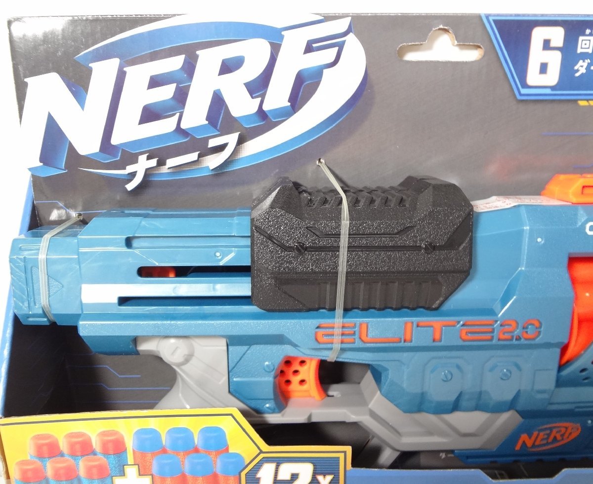 【未開封】Hasbro ハズプロ NERF ナーフ ELITE2.0 COMMANDER RD-6 エリート2.0 コマンダー ダーツ20本_画像5