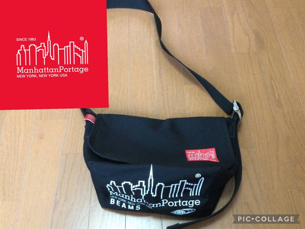 Yahoo!オークション - 【別注】 Manhattan Portage × BEAMS Yahoo!オークション - 【別注】 Manhattan Portage × BEAMS