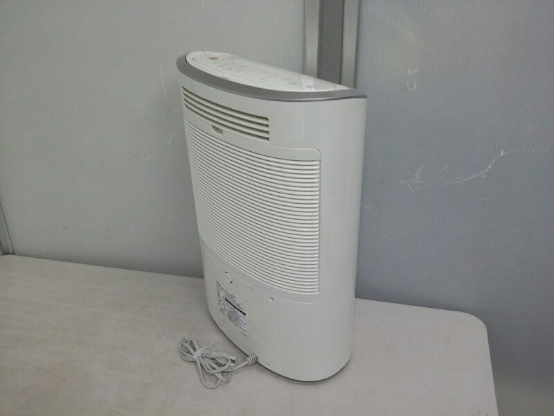 TOSHIBA 東芝 除湿機 RAD-CP80 冷 温風 除湿乾燥機 コンプレッサー式 2012年製 W ホワイト_画像3