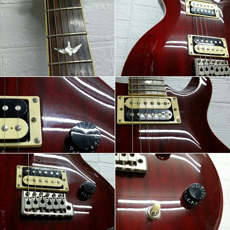 Paul Reed Smith PRS ポールリードスミス ギター SE Santana RPS エレキギター 厚手ソフトケース付き 弦楽器 楽器_画像7