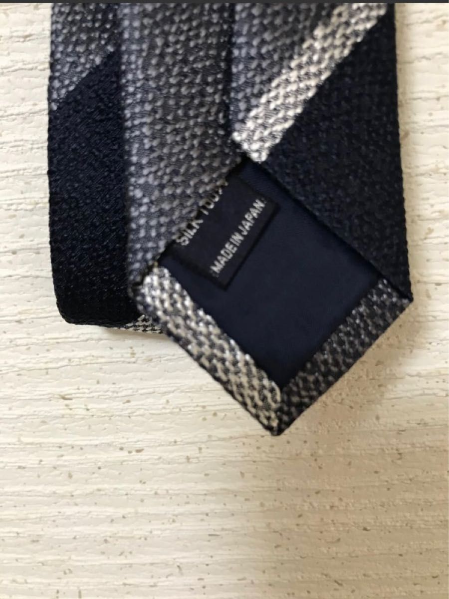 ネクタイ　HARUYAMA 日本製絹100%