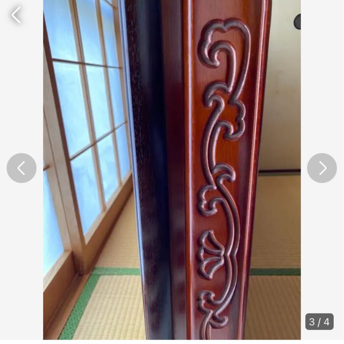 長机 ちゃぶ台 アンティーク 木製 ローテーブル
