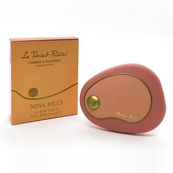 NINA RICCI Nina Ricci LE TEIUR RICCI eyeshadow * remainder amount almost fully postage 220 jpy 