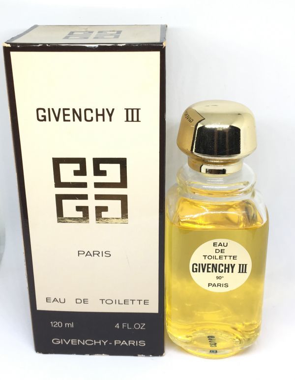 GIVENCHY Givenchy Toro waGIVENCHY Ⅲ EDT 120ml * remainder amount enough postage 500 jpy 