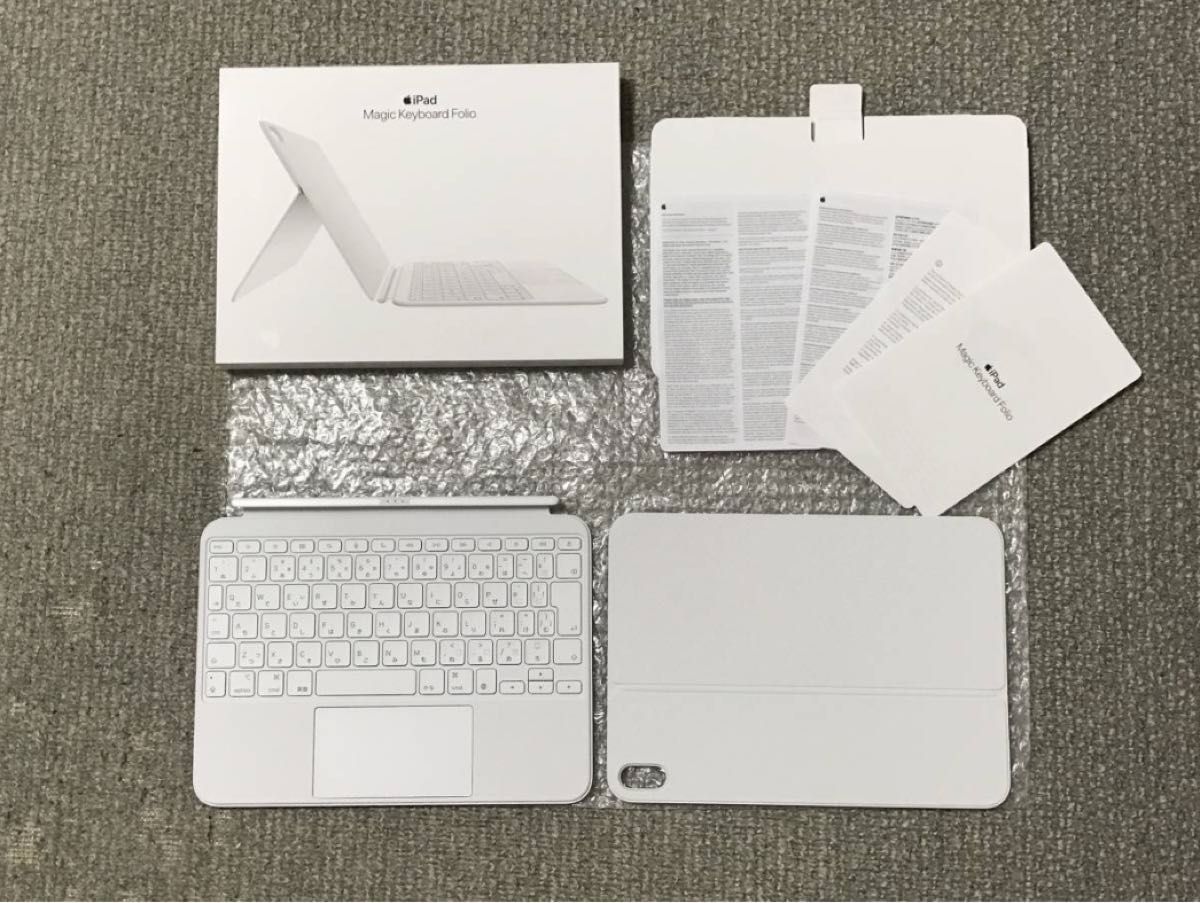 新品同様 Apple Magic Keyboard 日本語（JIS） iPad（第10世代）用