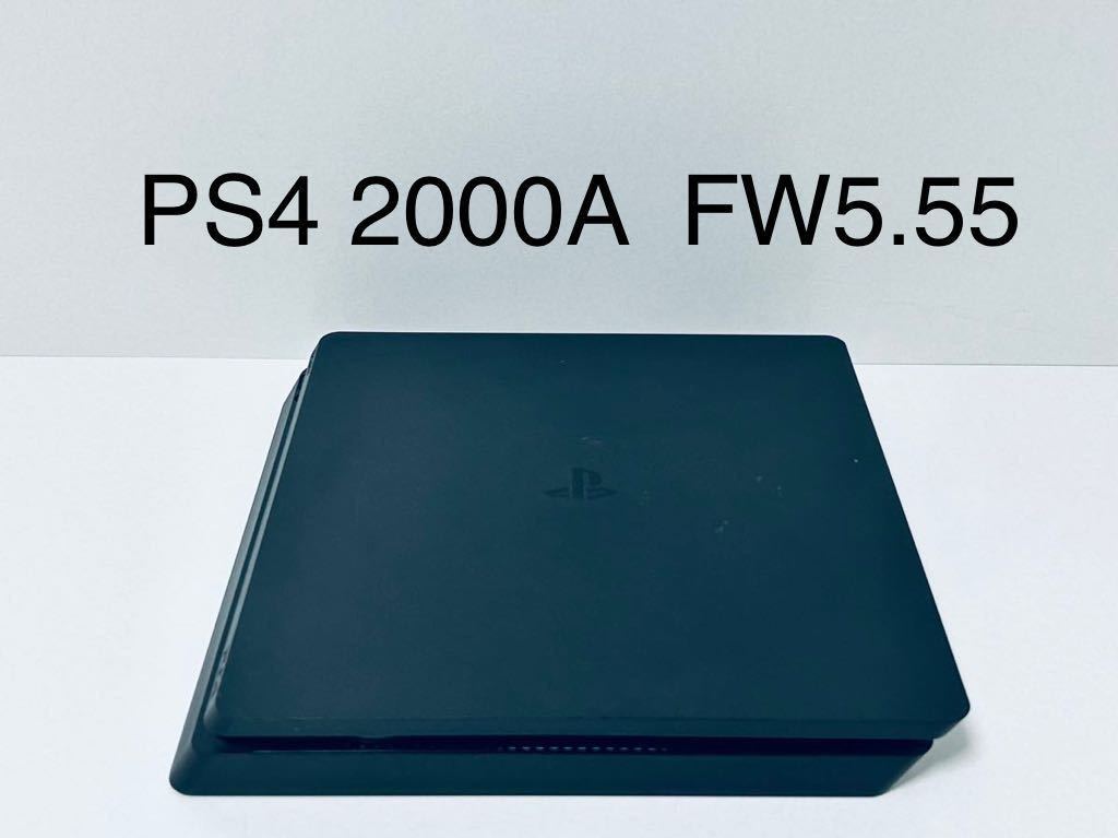 最安値に挑戦！ SONY PlayStation4 FW5.55動作品 CUH-2000A PS4本体