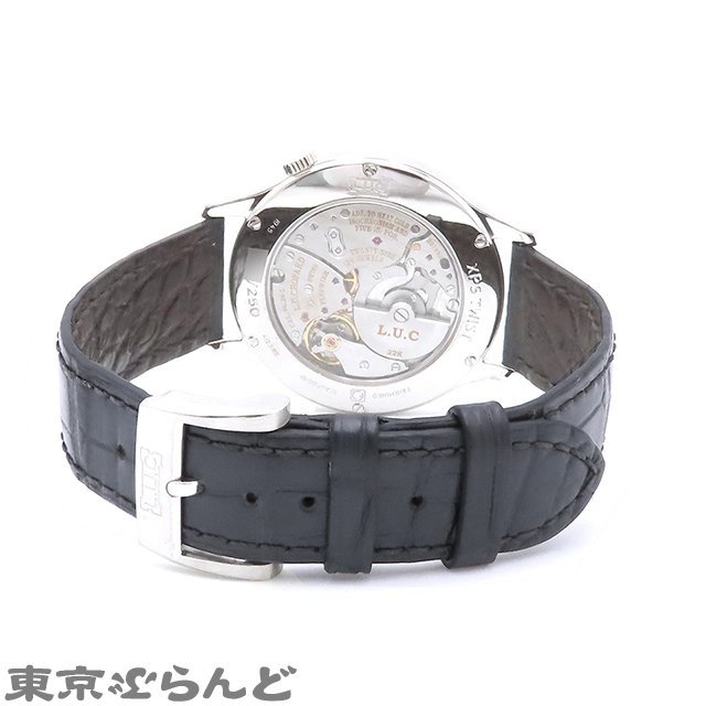 101681965 Chopard L.U.C XPS twist kalite full lie worldwide limitation 250ps.@161945-1001 K18WG wristwatch men's self-winding watch Manufacturers OH settled finish settled 