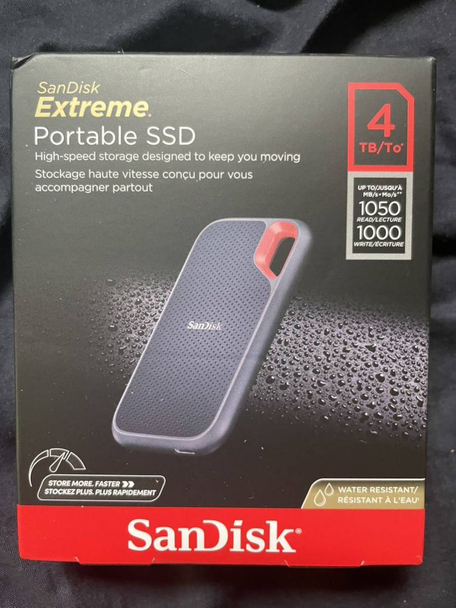 SANDISK SSD 4TB 新品未開封｜PayPayフリマ