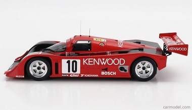TSM TOPSPEED 1/18 Porsche 962 CK6 Kremer Racing Kenwood Le Mans'90 #10 24th 高橋国光 / V.D.Merwe / 岡田秀樹_画像4