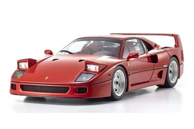 Yahoo!オークション - 京商 1/18 Ferrari F40 (red) リニュ...