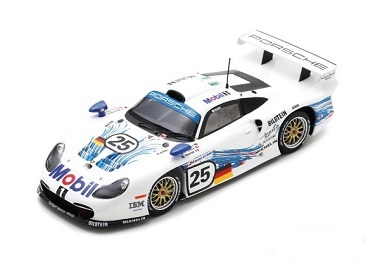 大流行中！ AG Porsche GT1 911 Porsche 1/43 Spark Mobil T.Boutsen - B.Wollek - H-J.Stuck #25 Mans'97 Le 1 レーシングカー