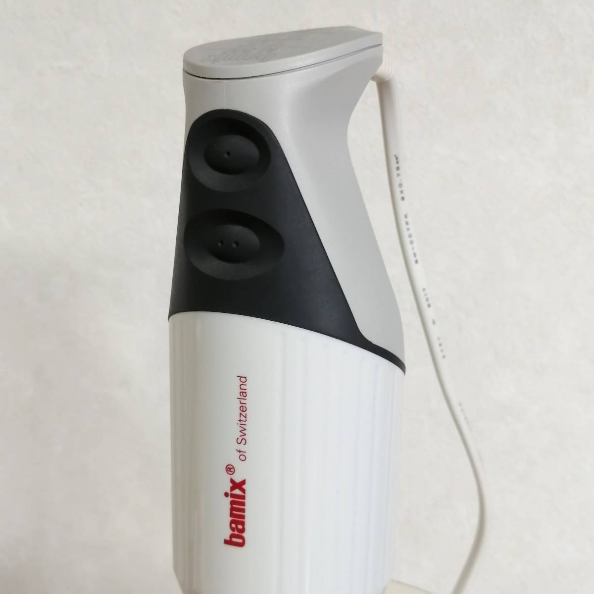 美品 bamix バーミックス M300 スマートセット ホワイト 耐熱 美品 bamix バーミックス M300 スマートセット ホワイト 耐熱