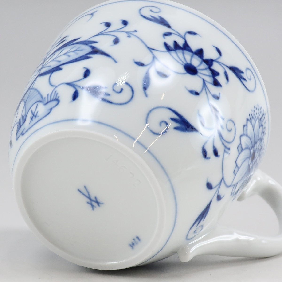 Meissen マイセン ブルーオニオン カップ＆ソーサー 800101/14632 食器 _【I171823343】未使用_画像6