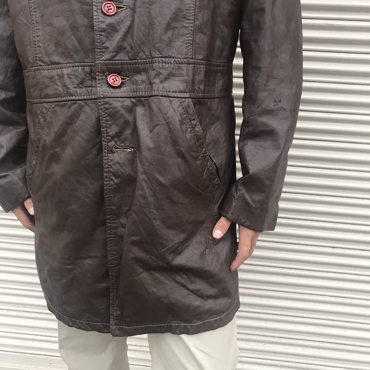 Yahoo!オークション - 希少 80s Schott USA製 レザー コート Yahoo!オークション - 希少 80s Schott USA製 レザー コート