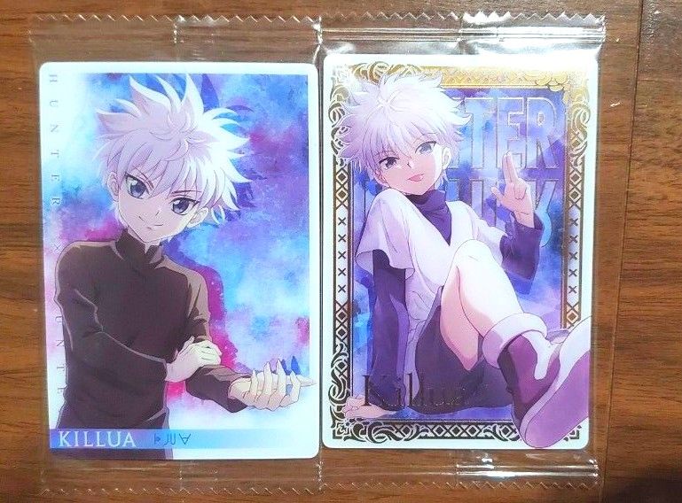 セット ハンターハンター HUNTER × HUNTER キルア イタジャガ セット ハンターハンター HUNTER × HUNTER キルア イタジャガ