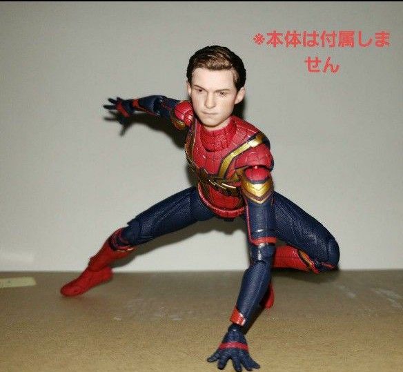 スパイダーマン　閃回　studio　カスタム　ヘッド　トムホ・ランド