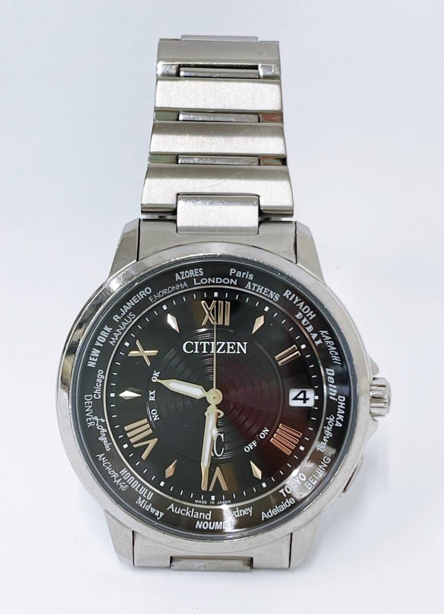 感謝価格】 TO18335 電波時計 CITIZEN シチズン ソーラー時計