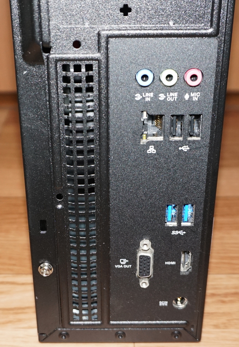 ASUS PRO デスクトップＰＣ D320SF-I37100 中古美品 Core i3-7100