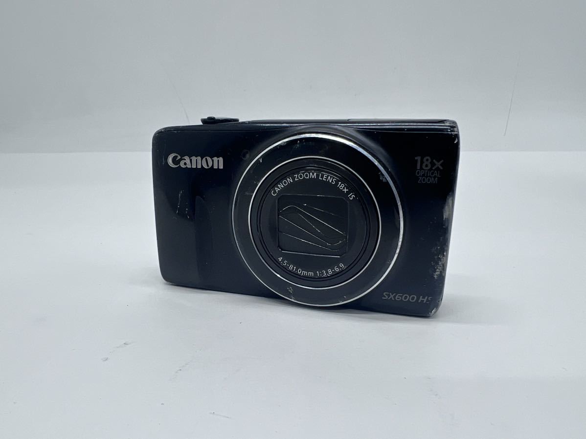 ◎【売り切り】Canon キャノン PowerShot SX600 HS デジタルカメラ PC2050_画像1