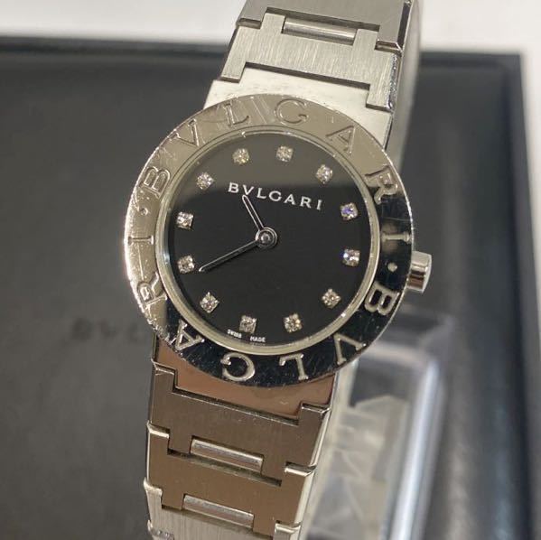 ◇【売り切り】BVLGARI ブルガリ腕時計BB26SS QZ_画像1