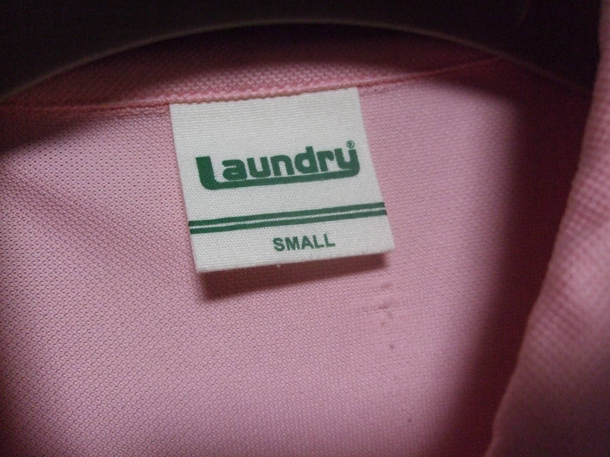 LAUNDRY вентилятор .!* LAUNDRY LAPGA рубашка-поло *S* б/у прекрасный товар!