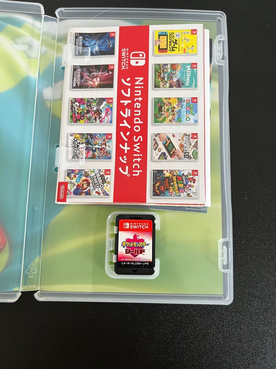 ポケットモンスター シールド　 Nintendo Switch