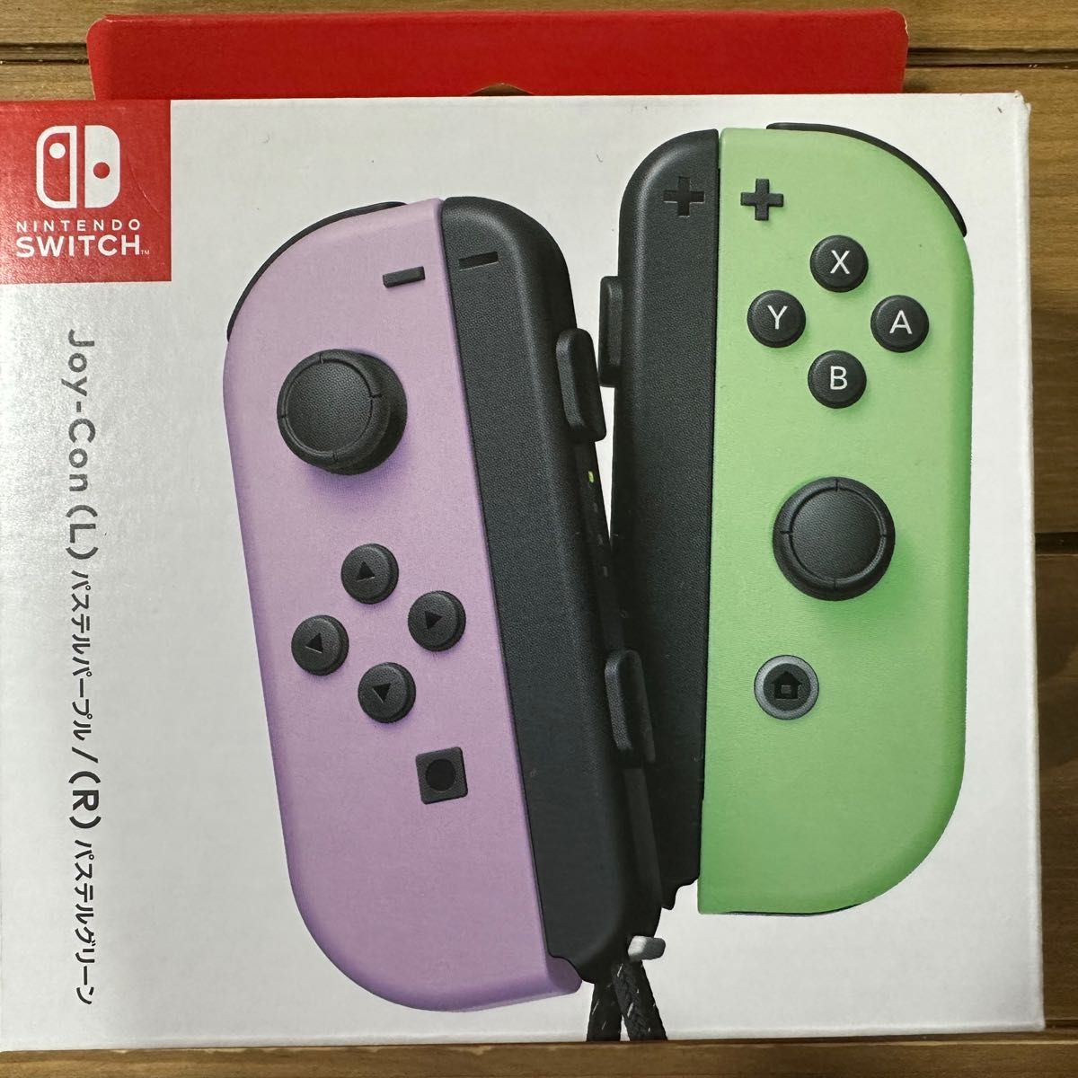 新品未開封　Nintendo Switch ジョイコン Joy-Con パステルパープル パステルグリーン ニンテンドースイッチ