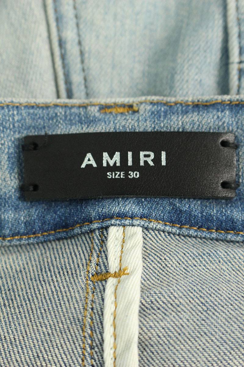 アミリ AMIRI BROKEN FLAIR JEAN サイズ:30インチ ダメージ加工