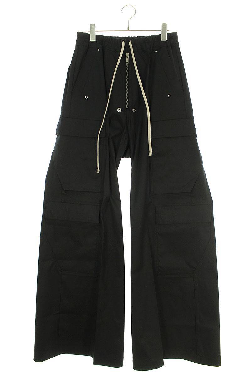 リックオウエンス Rick Owens 23AW RU02C7339TE サイズ:48 カーゴベラ